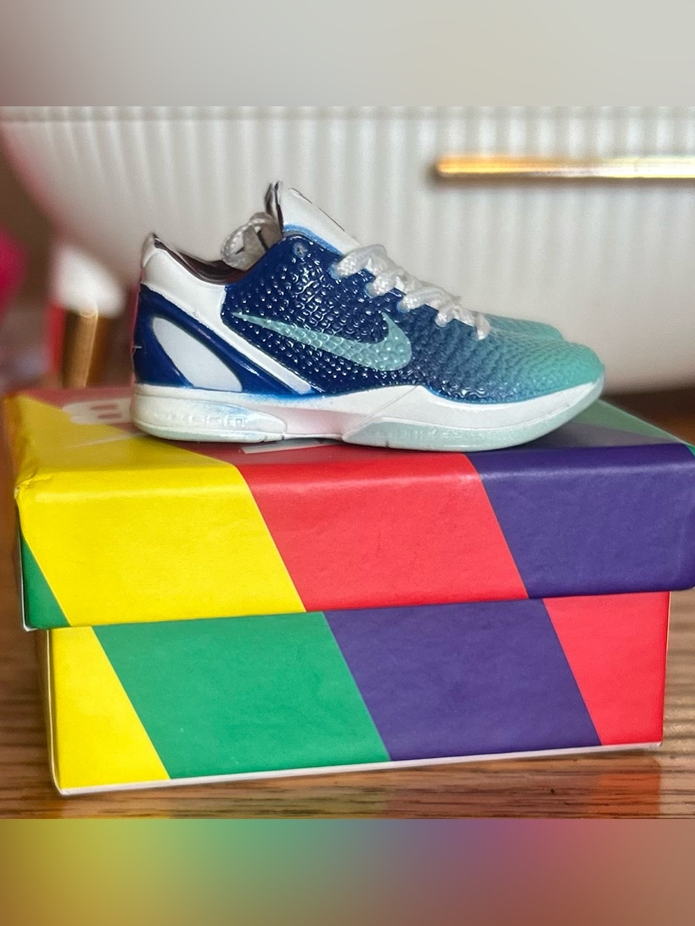 Pair of Nike MINI Kobe